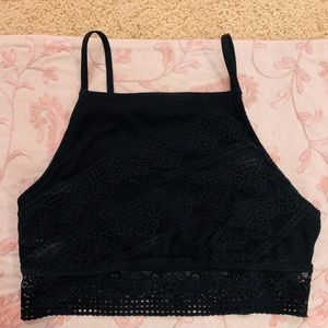 never worn lace high neck bralette